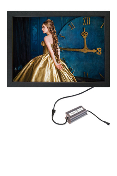 LED-Leuchtrahmen OutBox - 70x100cm